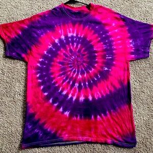 Spiral TieDye Shirt